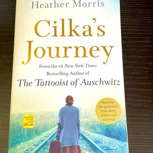 (3 for $15) Cilka’s journey paperback